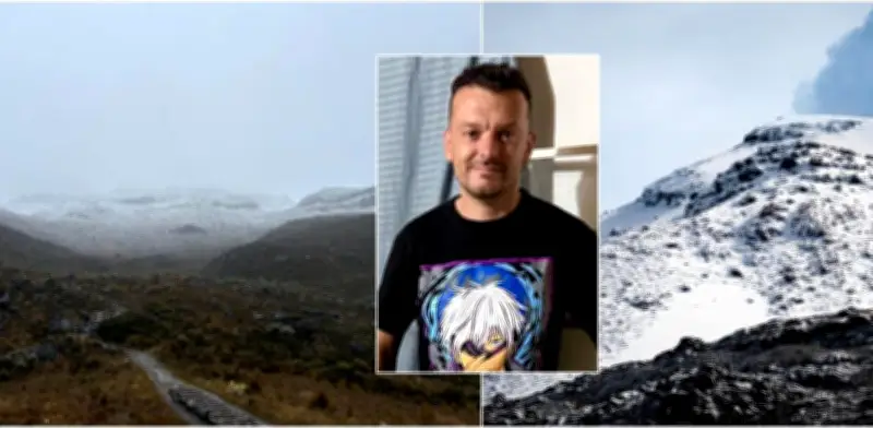 Guardaparques fallece por infarto en Parque Los Nevados tras pedir auxilio por radio