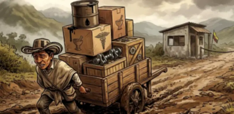 Guerra arancelaria Colombia-Ecuador amenaza a 2.800 empresas y empleos en regiones fronterizas