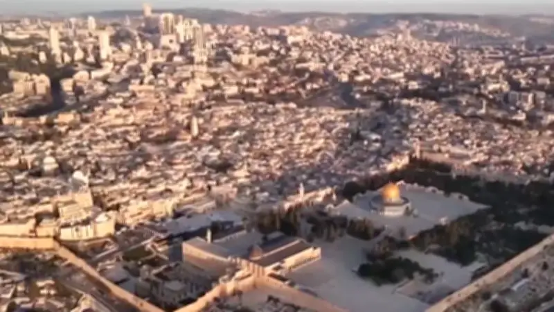 Guerra en Medio Oriente afecta turismo de Semana Santa en Jerusalén