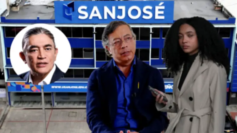 Gustavo Bolívar defiende a Petro ante supuesto vínculo con Juliana Guerrero