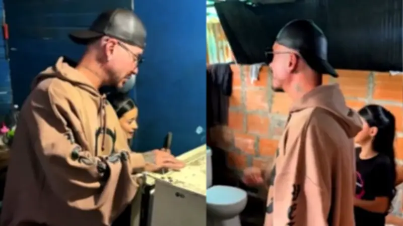 Gustavo Bolívar responde a polémica por obra social de J Balvin y Camilo Cifuentes en Pereira