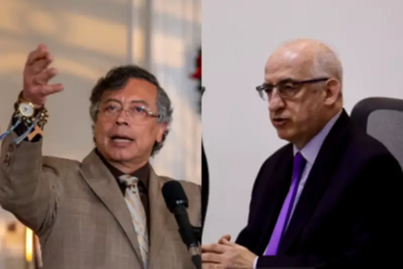 Gustavo Petro arremete contra gerente del Banco de la República: "Baje los ánimos"