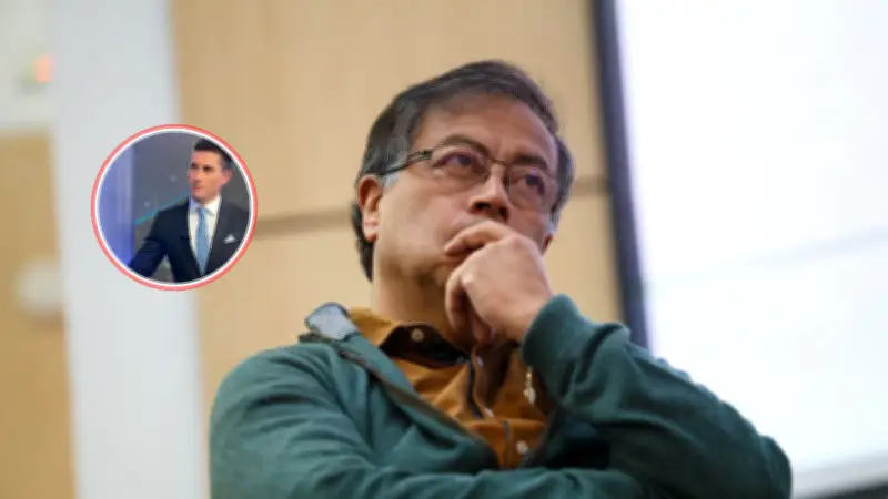 Gustavo Petro enfrenta críticas por declaraciones sobre avión militar y su actividad en redes