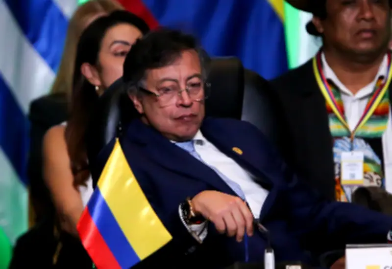 Gustavo Petro evade responsabilidades y expone su falta de control gubernamental