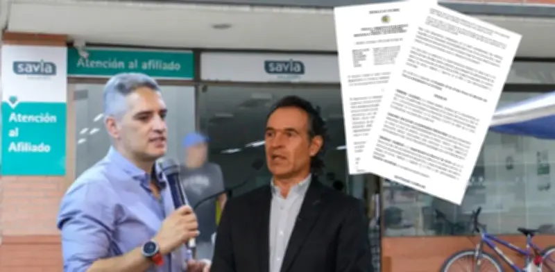 Gutiérrez y Rendón celebran fallo que frena intervención de Savia Salud