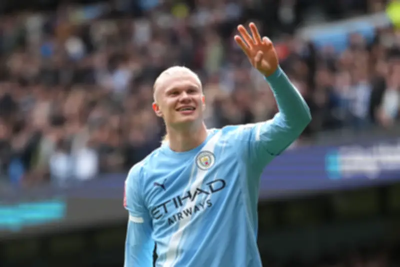 Haaland brilla con 'hat trick' y City aplasta 4-0 a Liverpool en FA Cup