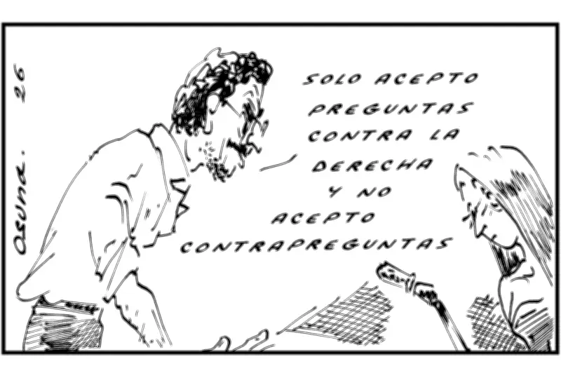 Hacia un monólogo con Iván Cepeda: Análisis de la caricatura política actual