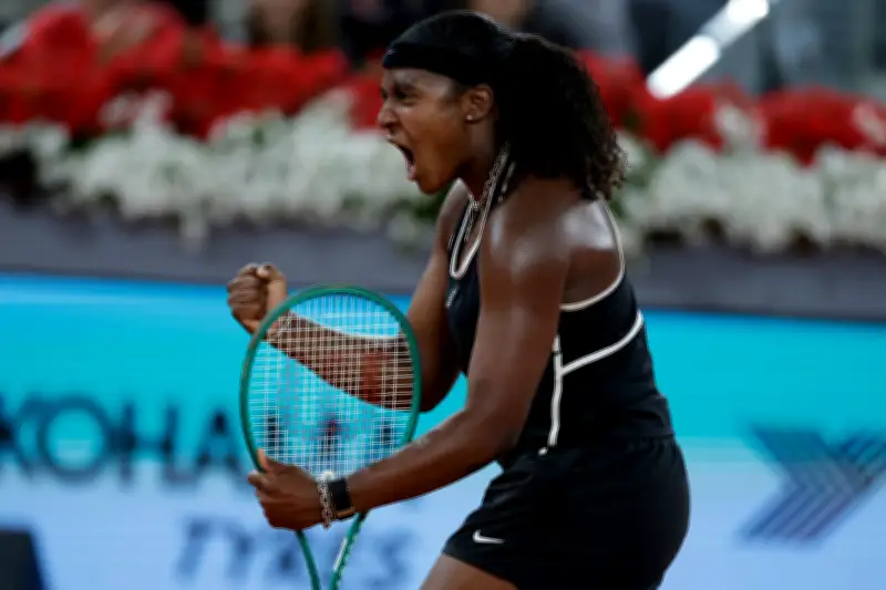 Hailey Baptiste elimina a Aryna Sabalenka en el WTA 1000 de Madrid