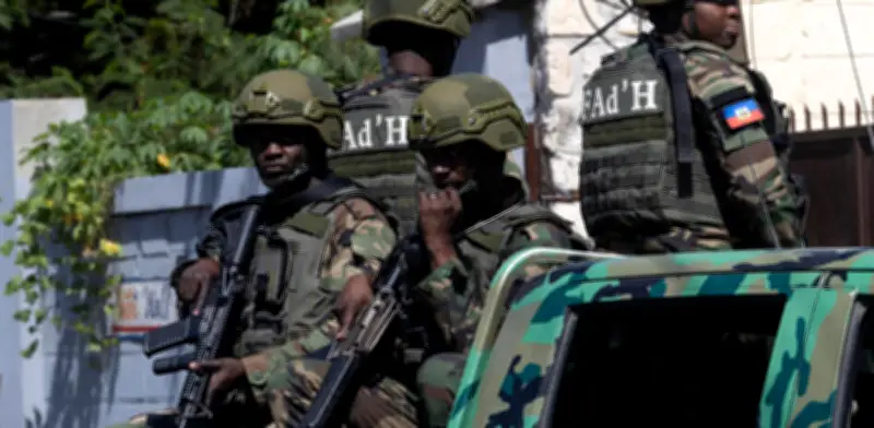 Haití recibe fuerza multinacional de la ONU con más de 5.500 soldados para combatir pandillas