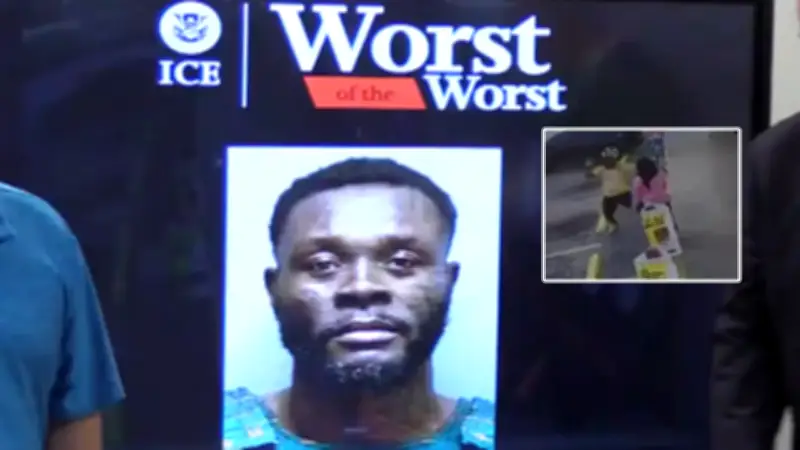 Haitiano con TPS habría asesinado a mujer a martillazos en Florida: Trump difunde video