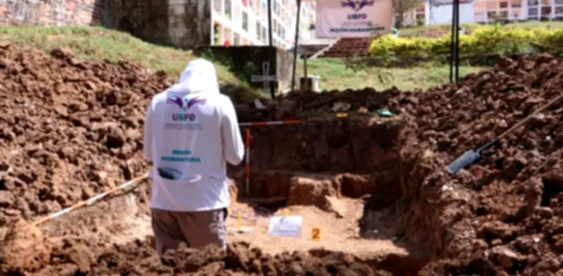 Hallan 13 cuerpos de desaparecidos en cementerio de Toledo, Norte de Santander