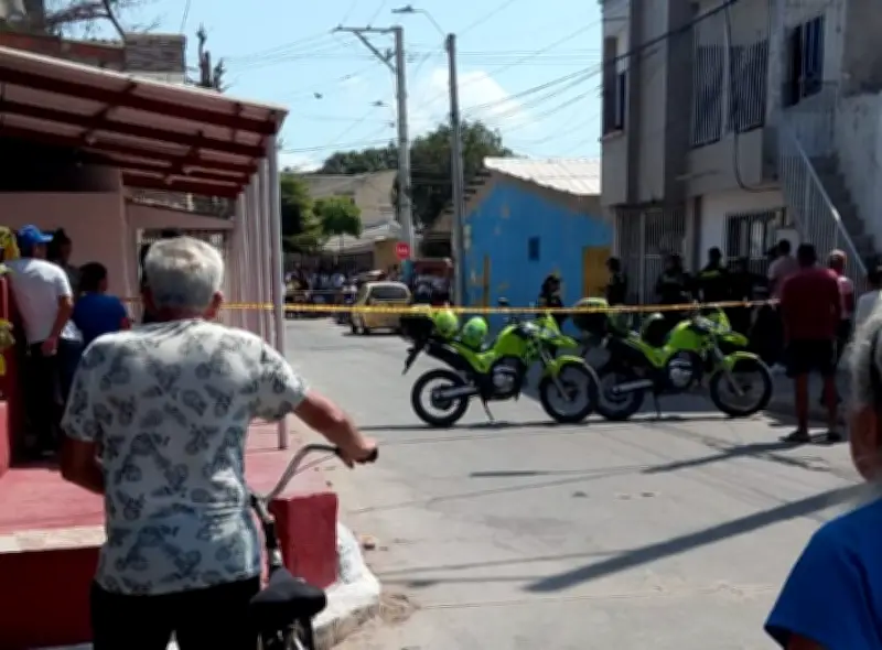 Hallan cuerpo descuartizado en taxi abandonado en Barranquilla durante Viernes Santo