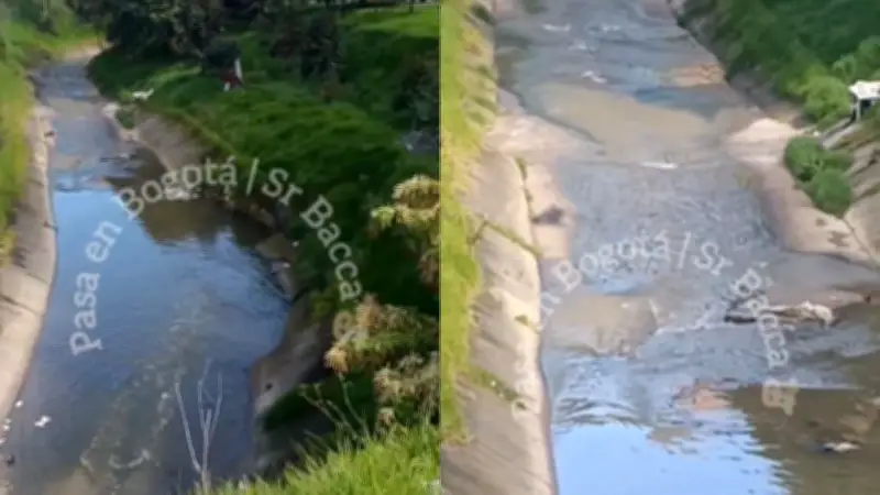 Hallan cuerpo en canal del barrio Sosiego, sur de Bogotá