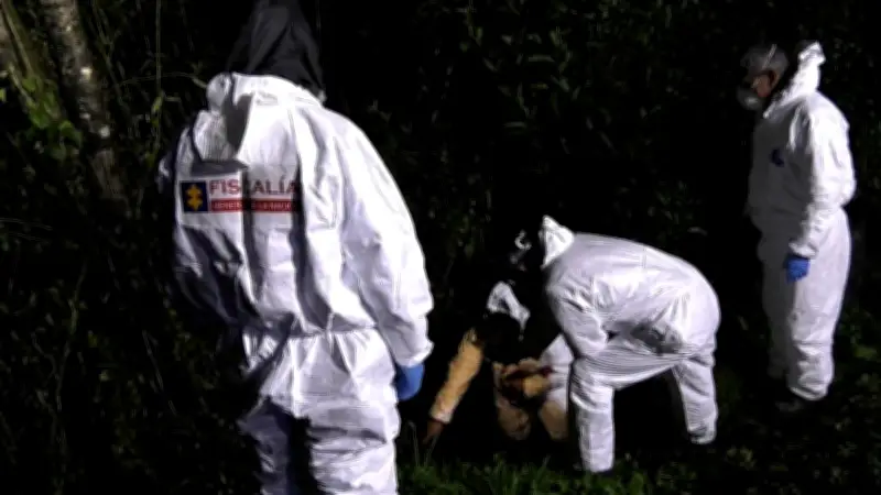 Hallan cuerpos de dos jóvenes secuestrados en Jamundí en zona rural de Suárez, Cauca