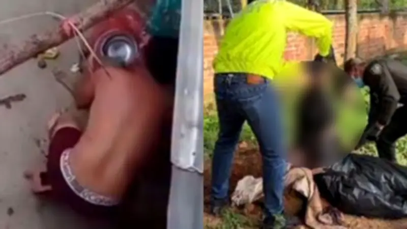 Hallan enterrada a perrita 'Kira' tras brutal golpiza captada en video en Bucaramanga