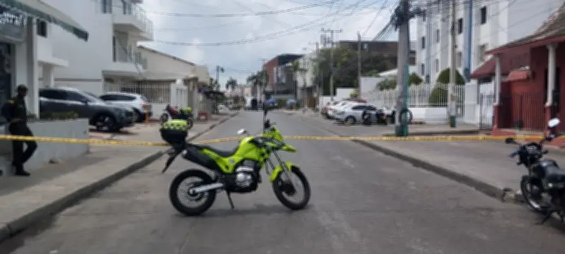 Hallazgo de cilindro sospechoso en Cartagena genera alarma en Caribe Plaza