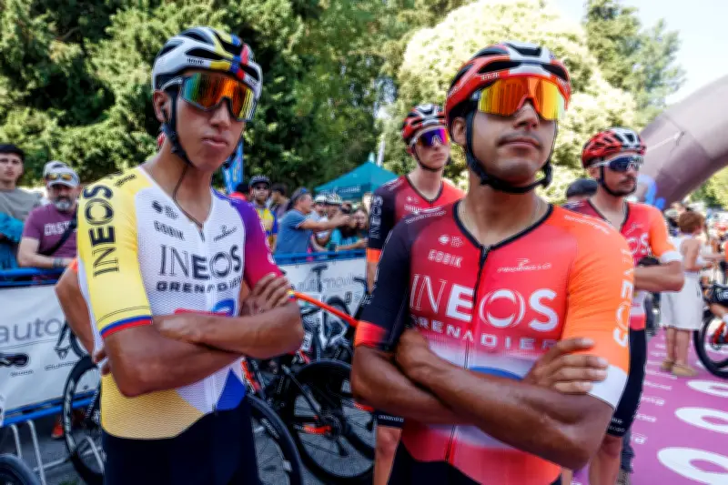 Harold Tejada, cerca de fichar por INEOS Grenadiers para 2027