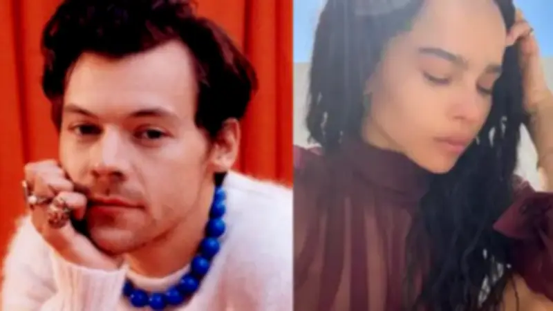 Harry Styles y Zoë Kravitz estarían comprometidos, según Page Six