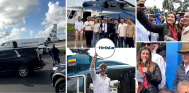 Helistar cobra tarifa plena por vuelos de candidatos presidenciales, según vocero autorizado