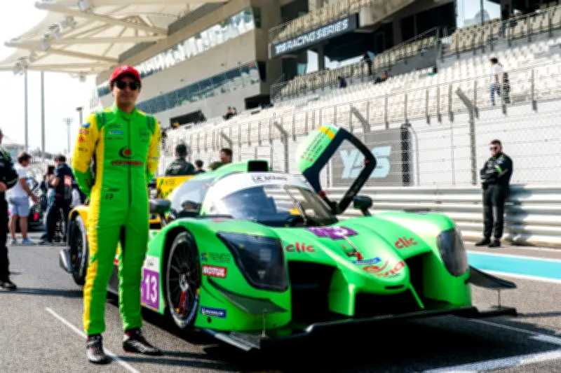Henry Cubides debuta en la European Le Mans Series: piloto colombiano enfrenta reto europeo