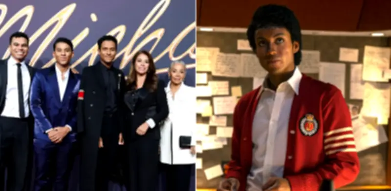 Hermano de actor de Michael Jackson nació en Bogotá y pocos lo sabían