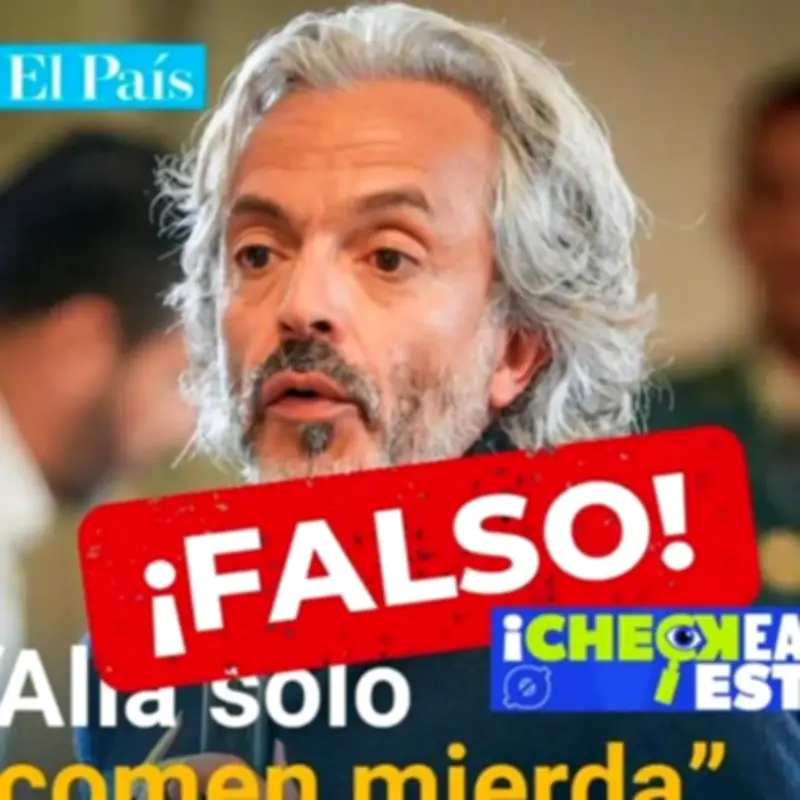 Herramienta 'Checkéame Esta' desenmascara imagen falsa atribuida a El País de Cali