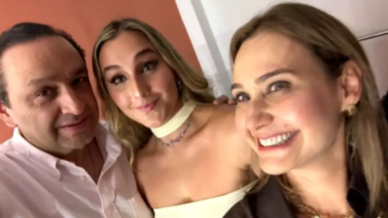 Hija de Jorge Alfredo Vargas reaparece en redes con mensaje tras escándalo de acoso en Caracol TV