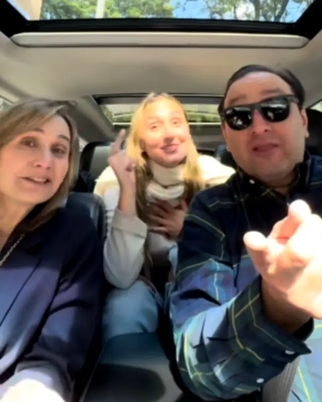 Hija de Jorge Alfredo Vargas reaparece en redes sociales en medio del escándalo de acoso en Caracol TV