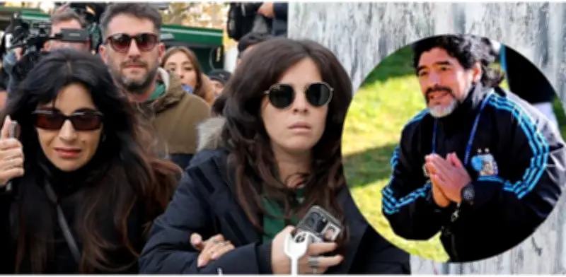 Hija de Maradona denuncia 'manipulación absoluta' de médicos en juicio por muerte del astro