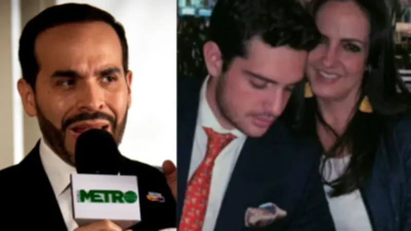 Hijo de María Fernanda Cabal apoya a Abelardo de la Espriella y critica al establecimiento