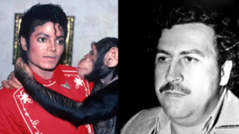 Hijo de Pablo Escobar confirma plan para secuestrar a Michael Jackson en nueva serie documental