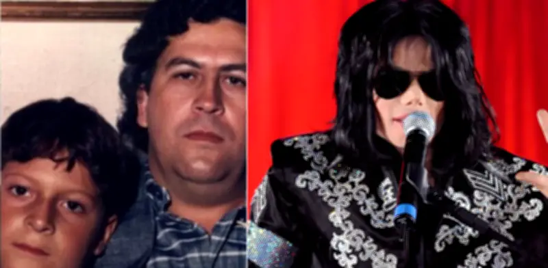 Hijo de Pablo Escobar revela plan de secuestro contra Michael Jackson en serie de Disney+