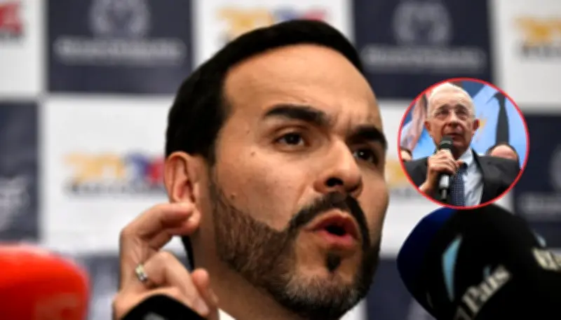 Hijos de Uribe y alfil de De la Espriella chocan en cruce que tensa la derecha colombiana