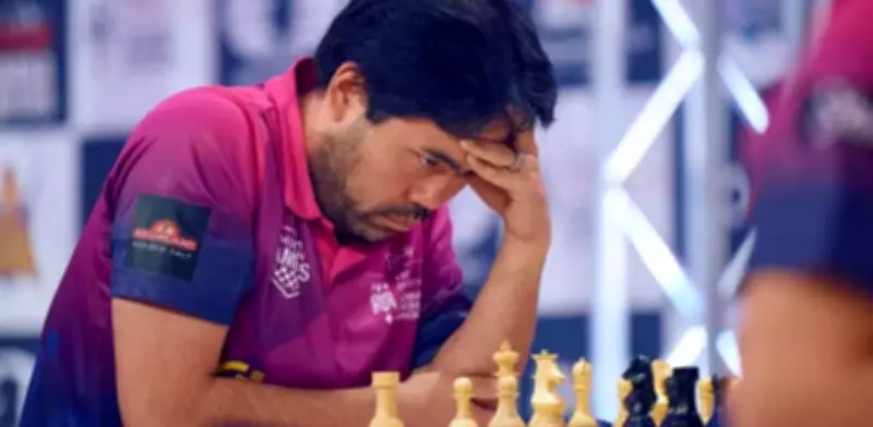 Hikaru Nakamura pierde partida tras récord de 67 minutos en una jugada de ajedrez