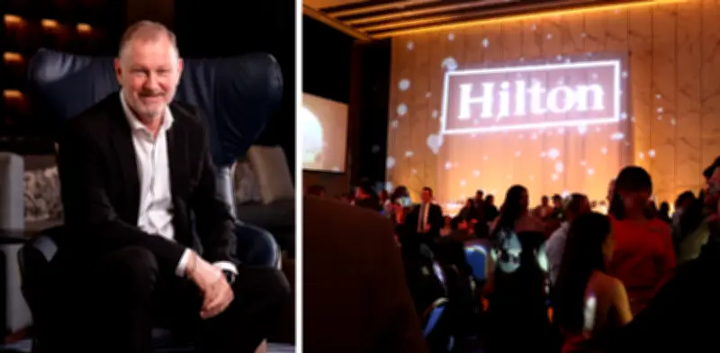 Hilton Bogotá Corferias celebra siete años con IA, premios y noche hindú