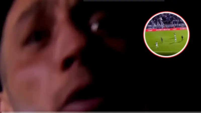 Hincha roba cámara en transmisión de partido de fútbol argentino causando caos televisivo