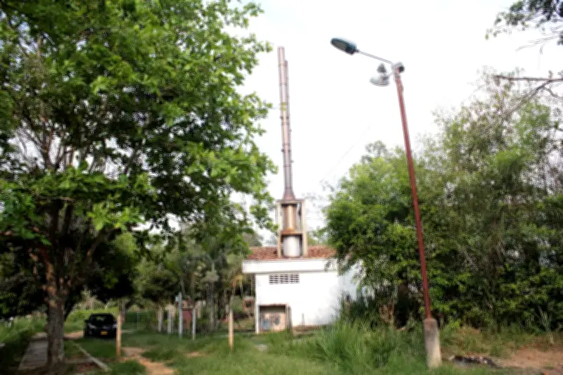 Historia del primer horno crematorio de Colombia en Bucaramanga