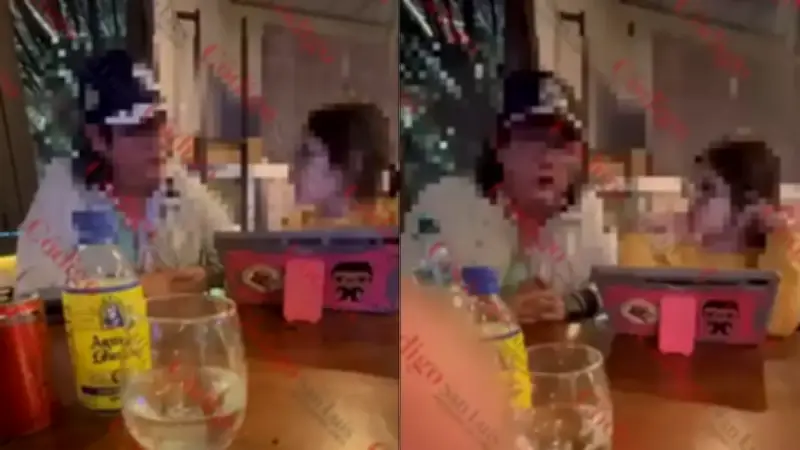 Hombre amenaza a su hija y expareja en restaurante: detalles del violento incidente