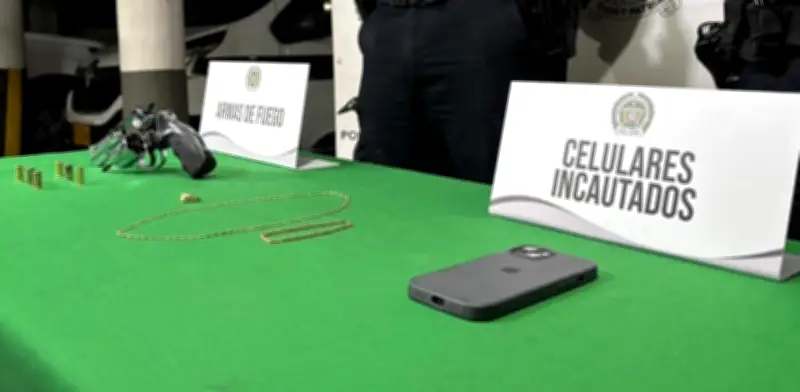 Hombre armado intentó robar cadena de oro en restaurante de Bogotá: capturado por la Policía