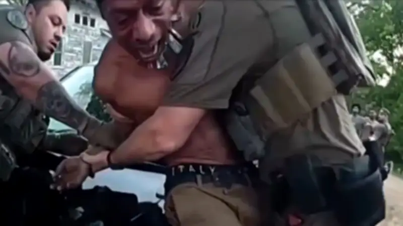 Hombre muerde a perro policía durante su arresto en Alabama