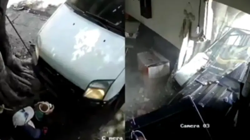 Hombre muere embestido por bus mientras almorzaba en Bogotá: lo que se sabe