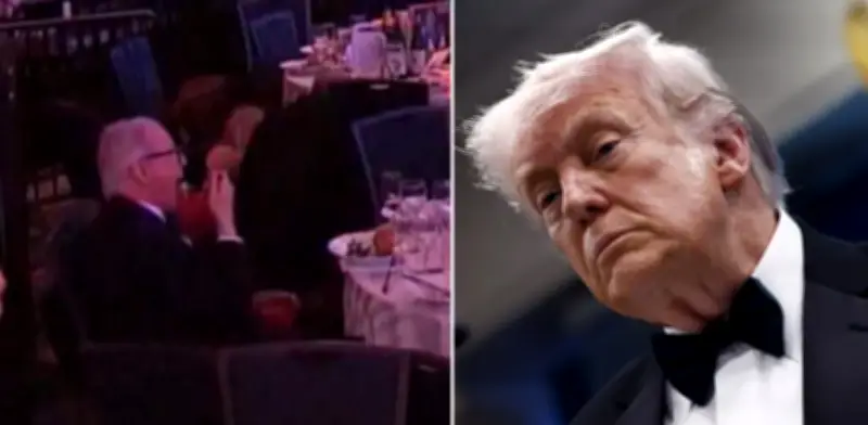 Hombre no se inmutó durante tiroteo contra Trump: 'No me iba a tirar con mi esmoquin nuevo'