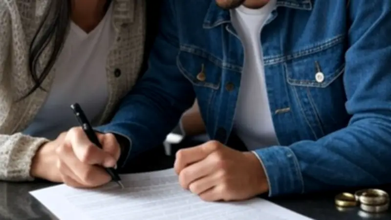 Hombre termina matrimonio de 20 años por hijastra y anuncia embarazo en video viral