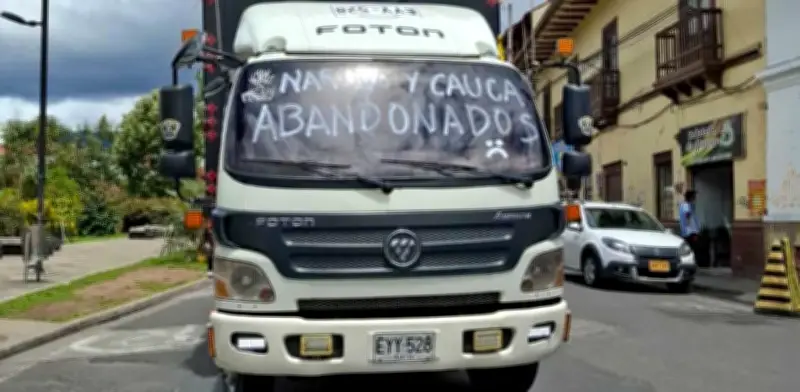 Hombres armados roban ambulancia en Nariño: 'No respetan misión médica'