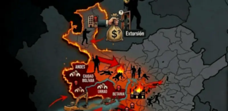 Homicidios en el Suroeste de Antioquia aumentaron 536% en 15 años según estudio del ICP