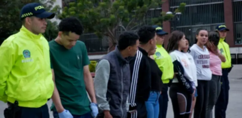 Hurto a personas en Bogotá: denuncias caen 14,6% pero persiste la zozobra ciudadana