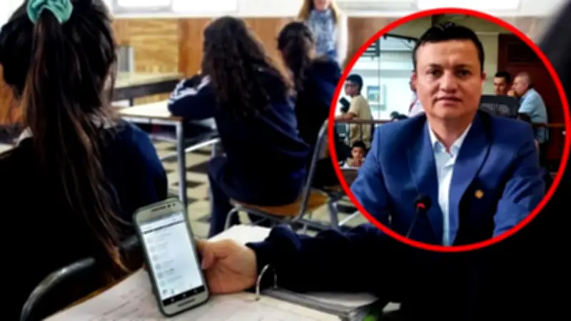 Ibagué aprueba restricción de celulares en colegios públicos