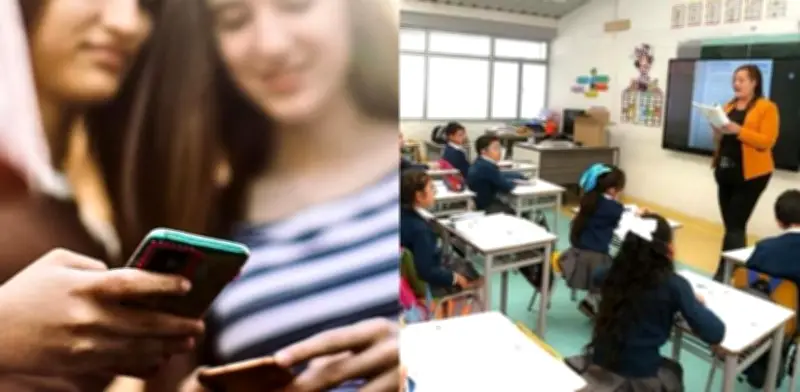 Ibagué primera ciudad en restringir celulares en colegios para menores de 14 años