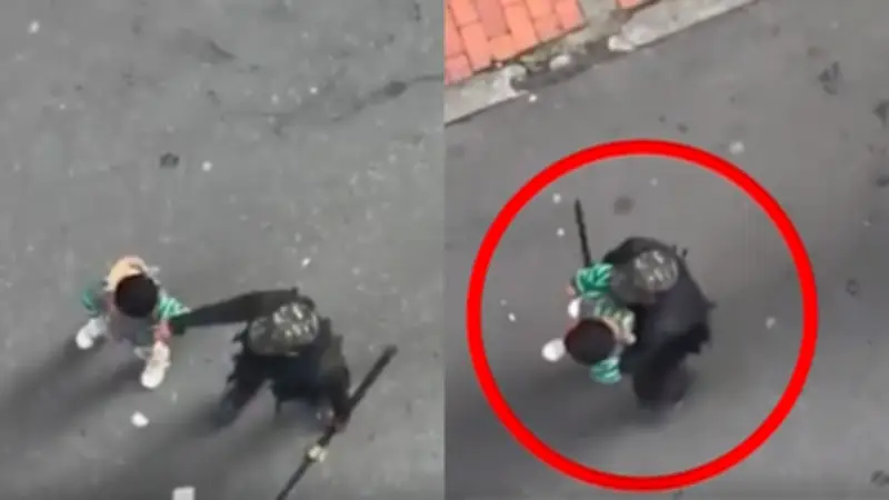 ICBF denuncia uso de niños emberá como escudo humano en protesta en Bogotá