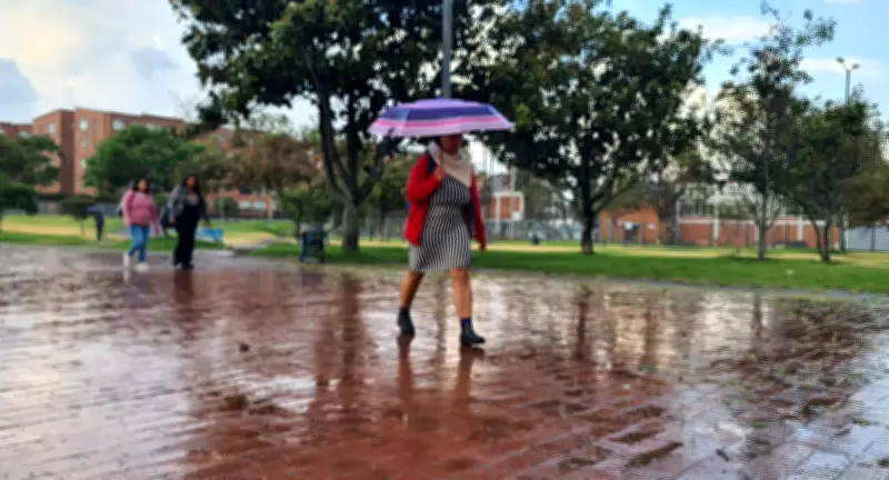 IDEAM pronostica lluvias persistentes para el fin de semana en varias regiones de Colombia